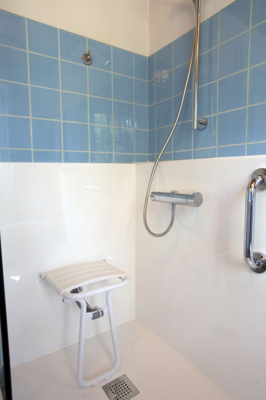 Elderly Shower Installation detail
