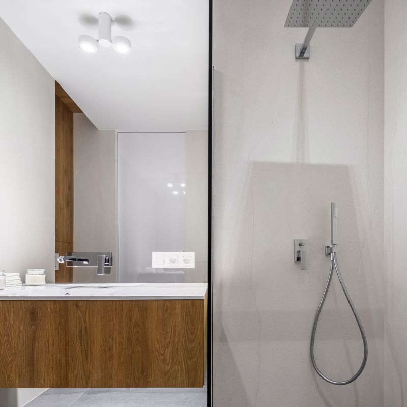 Spa-Inspired Shower Design