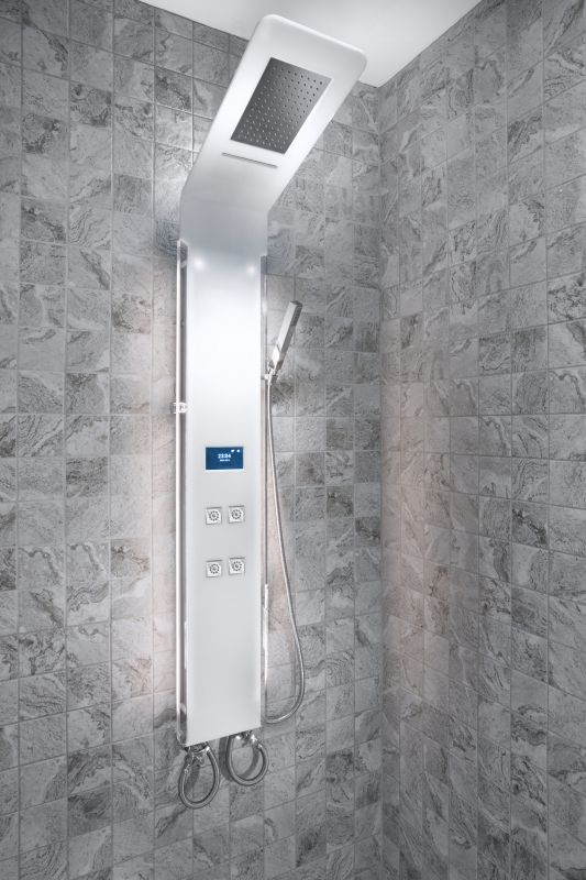 Contemporary Shower Panel