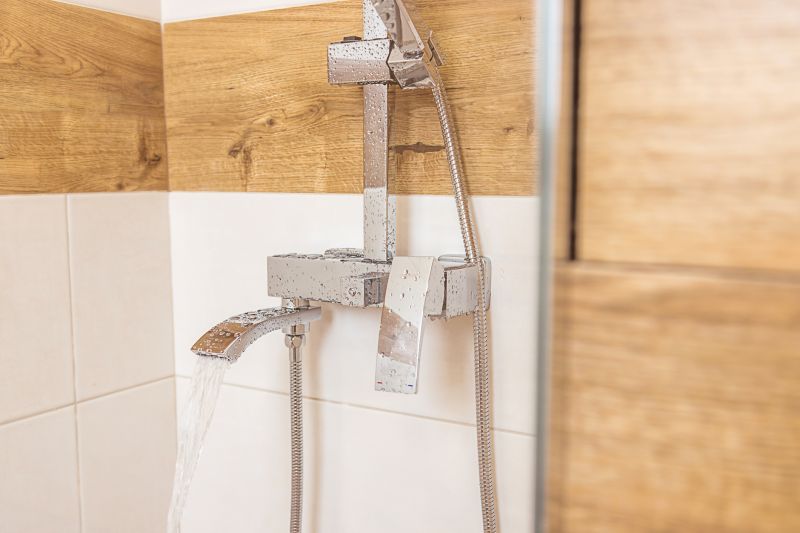 Modern Shower Fixtures